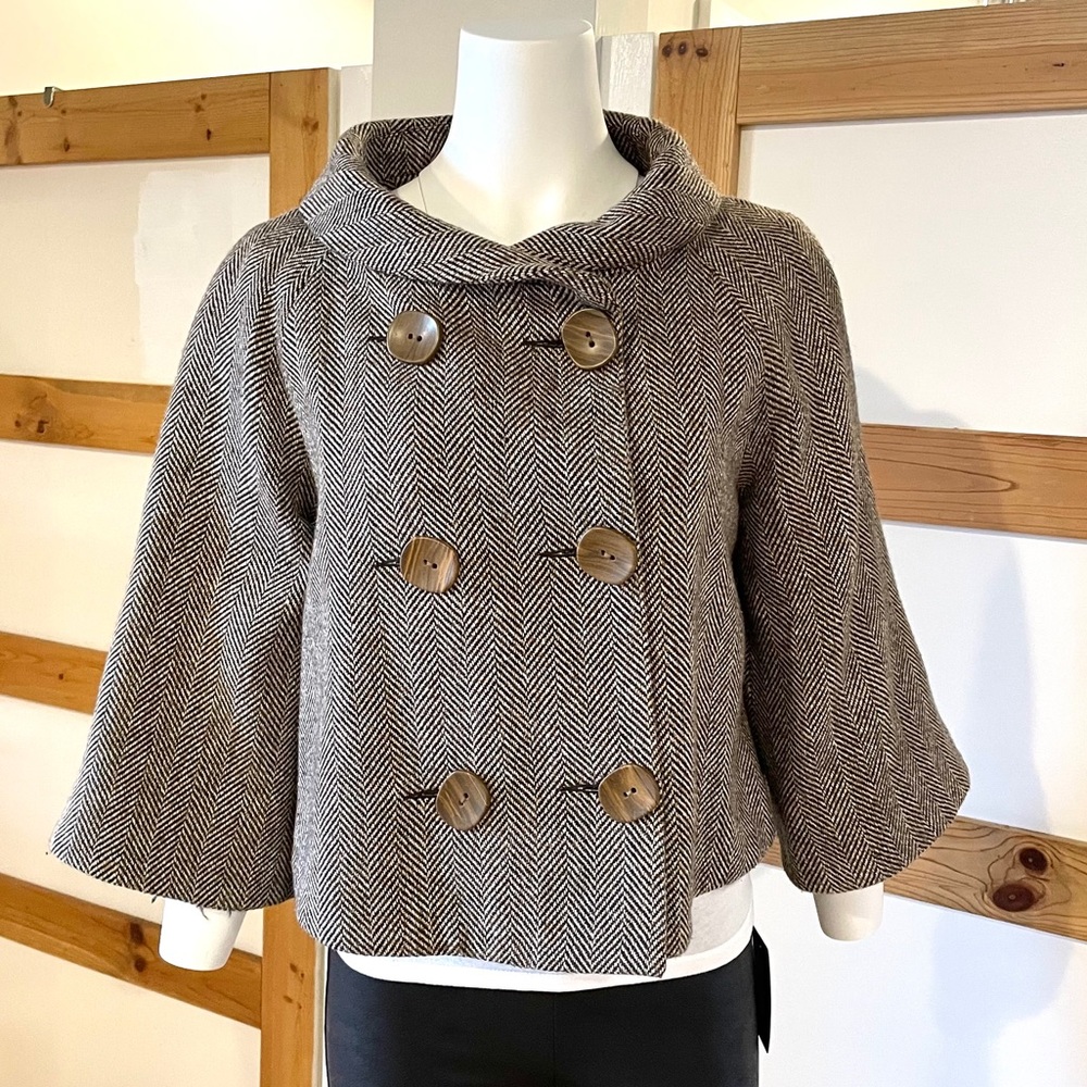 Jak & Rae wool blend jacket
